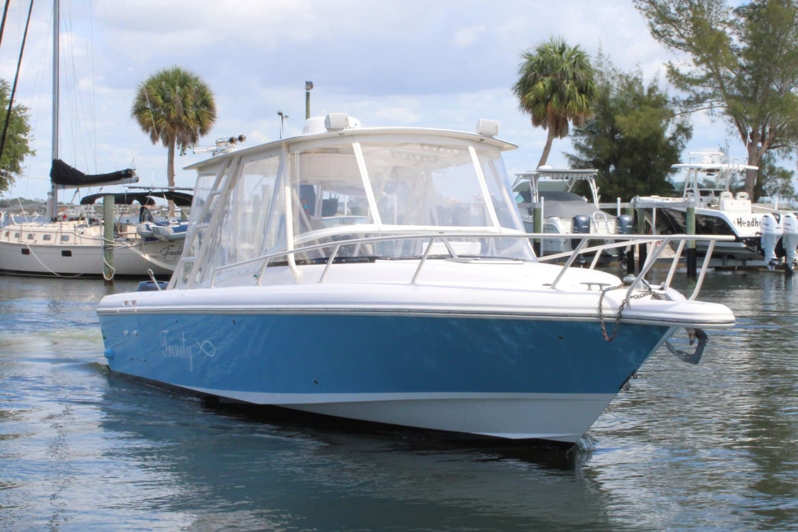 2001 Intrepid 366 - Photo 3