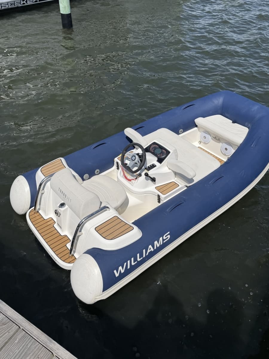2022 Williams Jet Tenders TurboJet325 - Photo 3