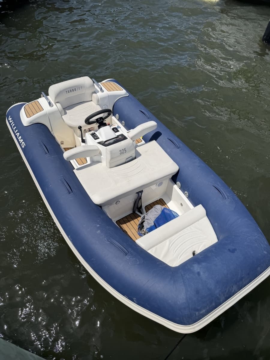 2022 Williams Jet Tenders TurboJet325 - Photo 4