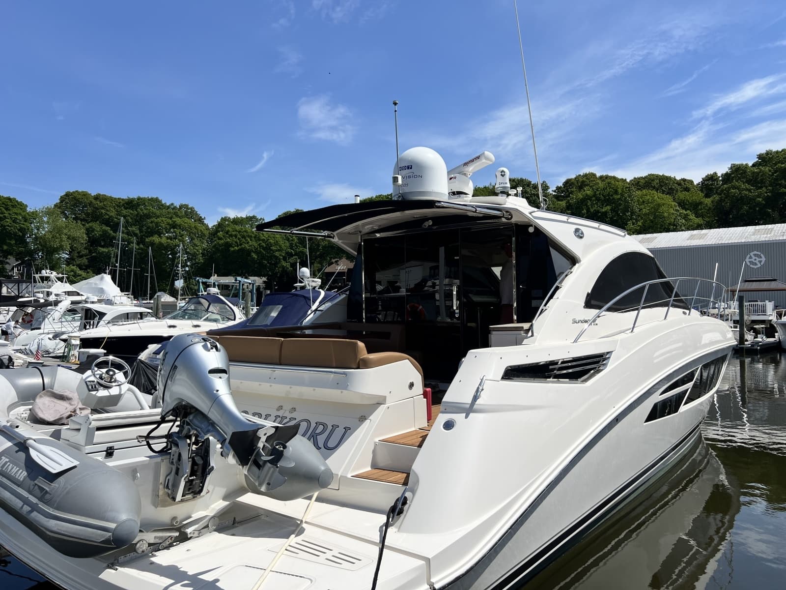 2013 Sea Ray 510 Sundancer - Photo 42