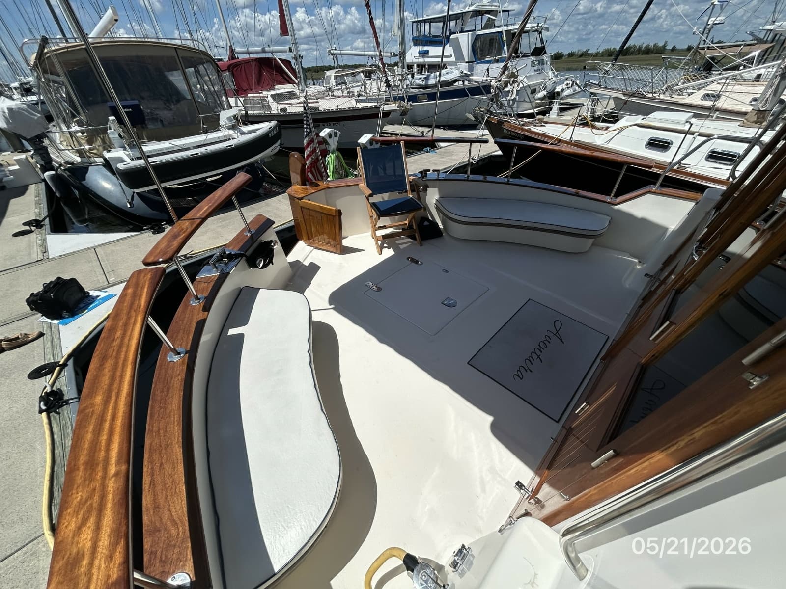 2004 Menorquin 130 - Photo 16