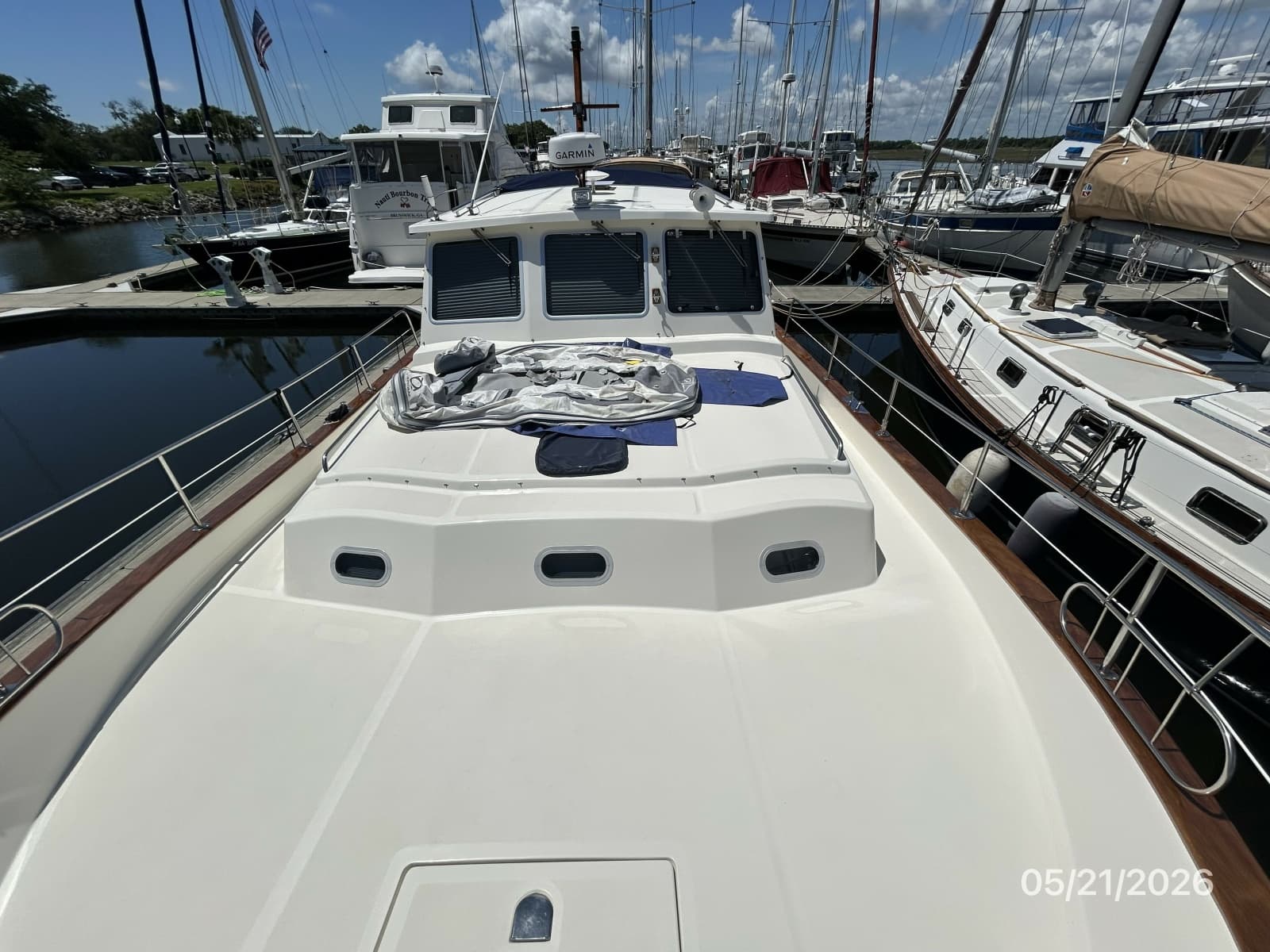 2004 Menorquin 130 - Photo 9