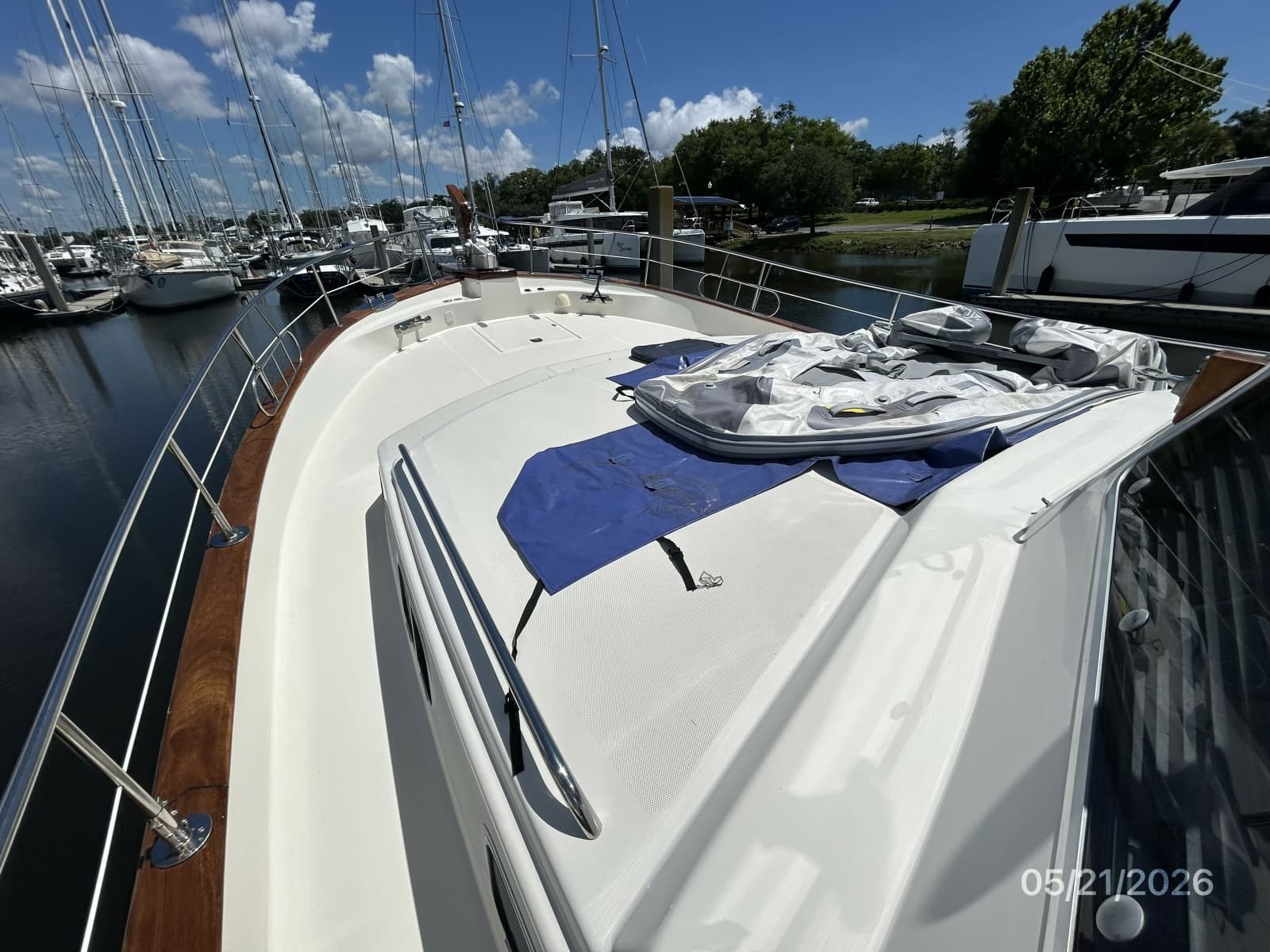 2004 Menorquin 130 - Photo 7