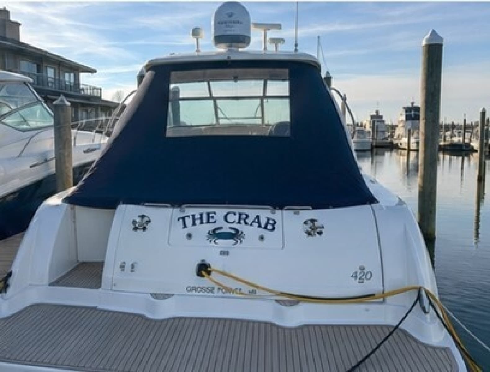 2005 Sea Ray 420 Sundancer - Photo 2
