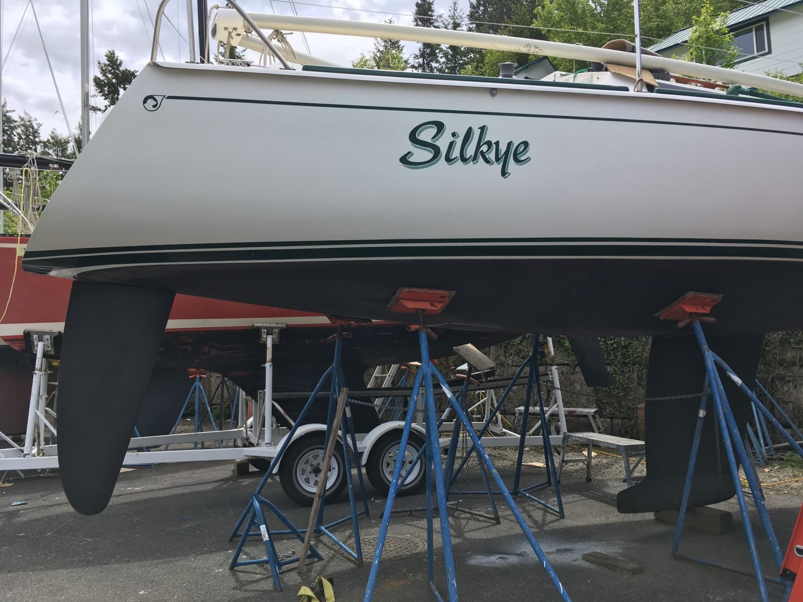 1996 Wylie 30 - Photo 4
