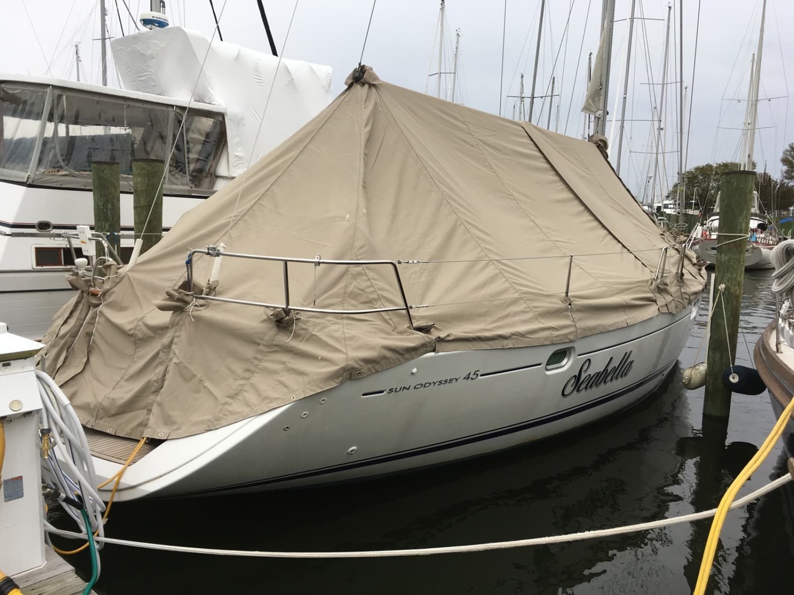 2006 Jeanneau Sun Odyssey - Photo 12