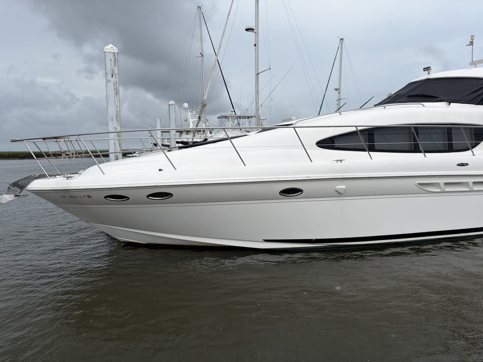 2002 Sea Ray 480 - Photo 103
