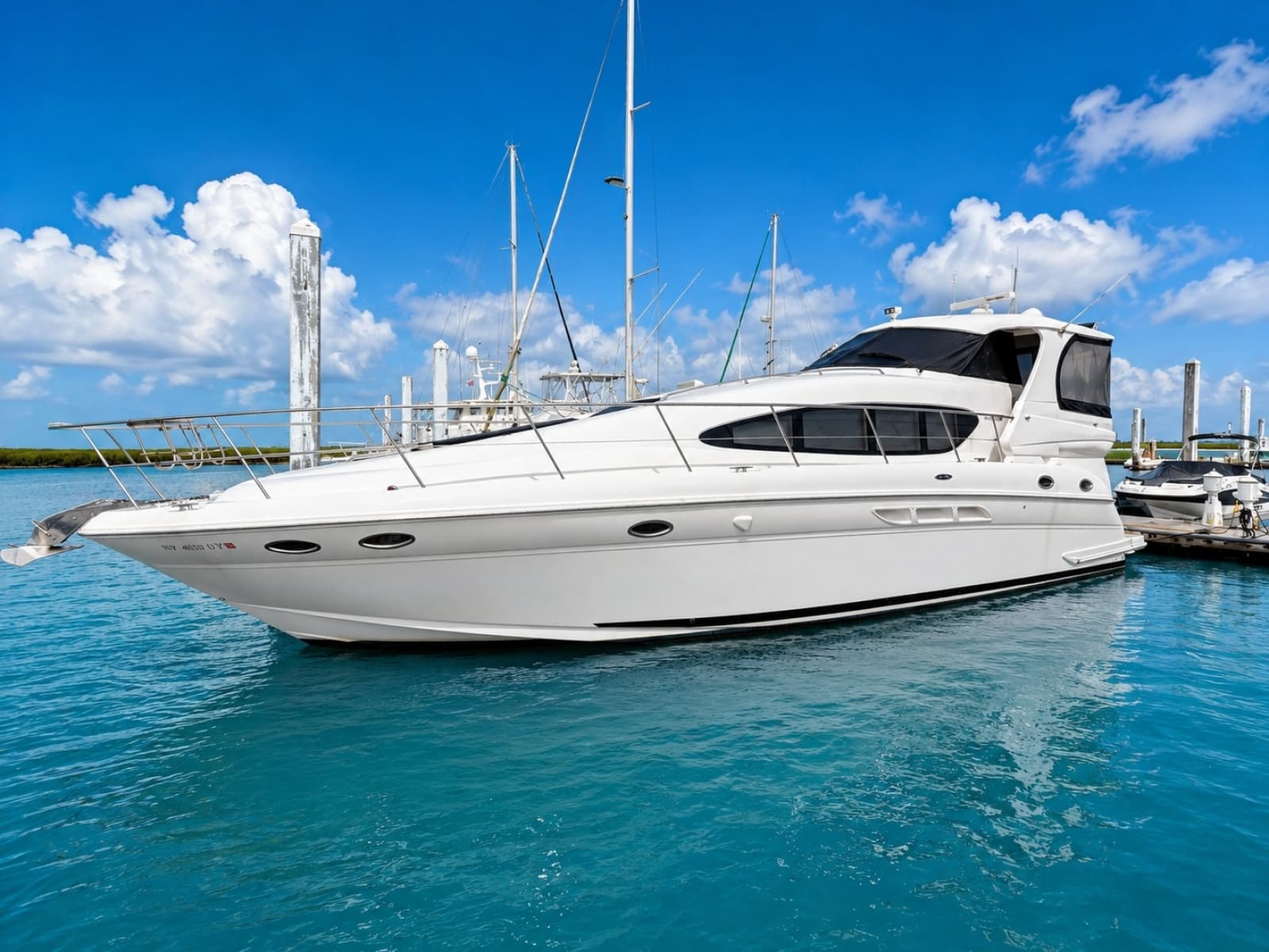 2002 Sea Ray 480 - Photo 1