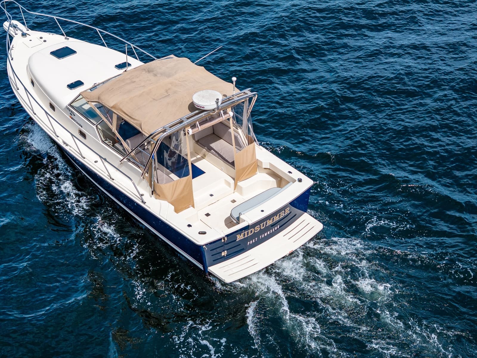 2004 Mainship Pilot 34 - Photo 9