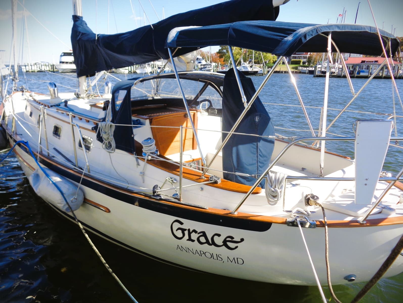1997 Pacific Seacraft 37 - Photo 1