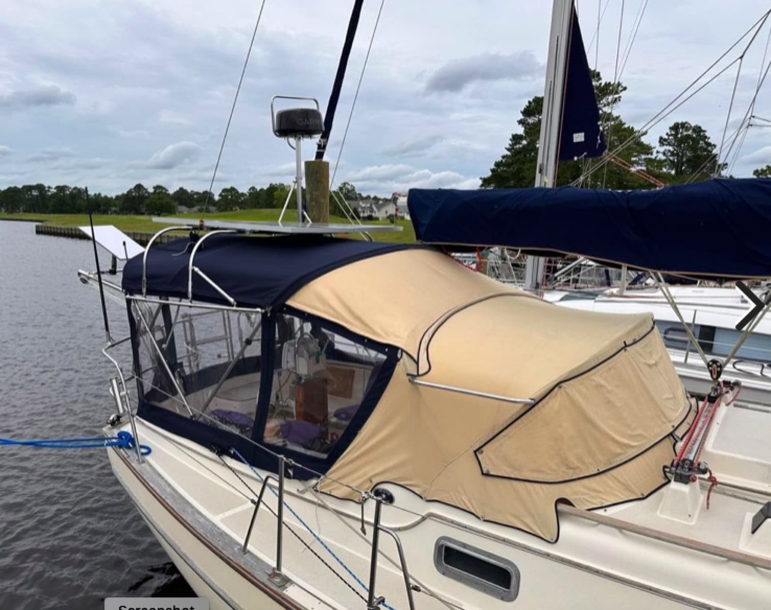 1989 Island Packet 35 - Photo 4