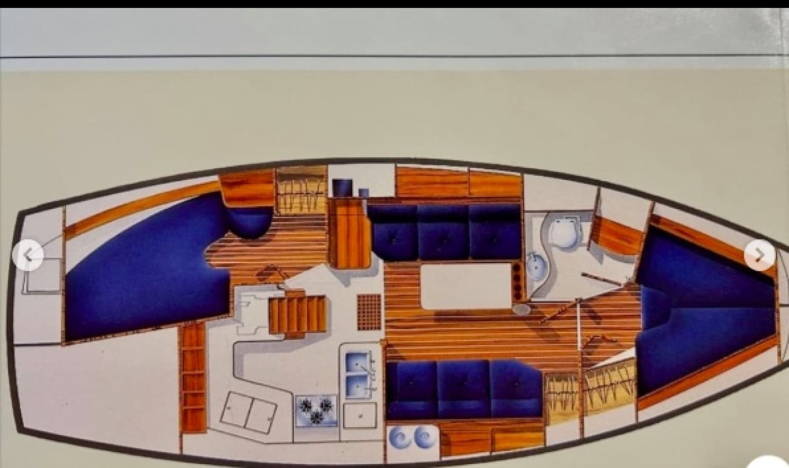1989 Island Packet 35 - Photo 14