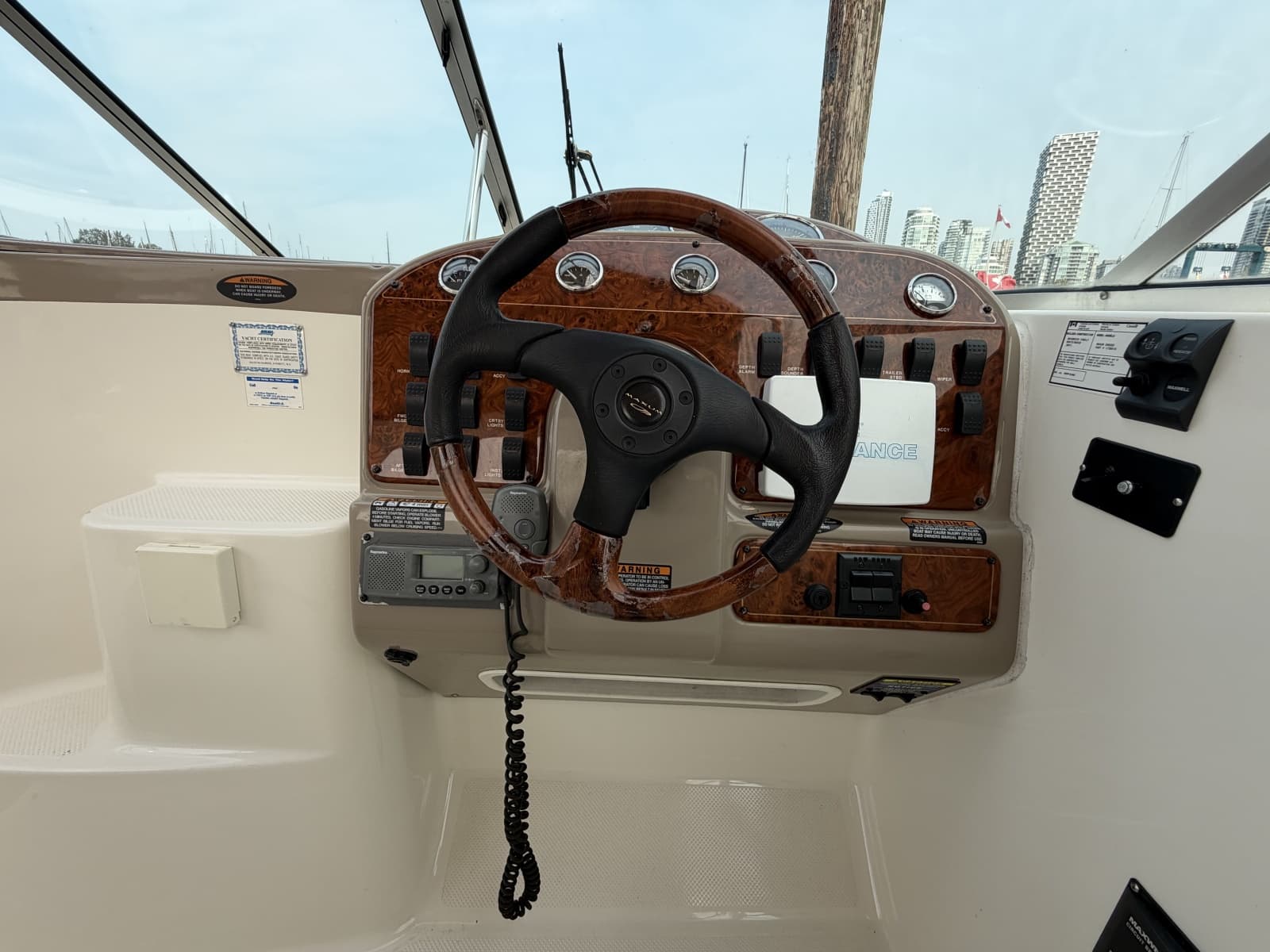 2003 Maxum 2900 SCR - Photo 12