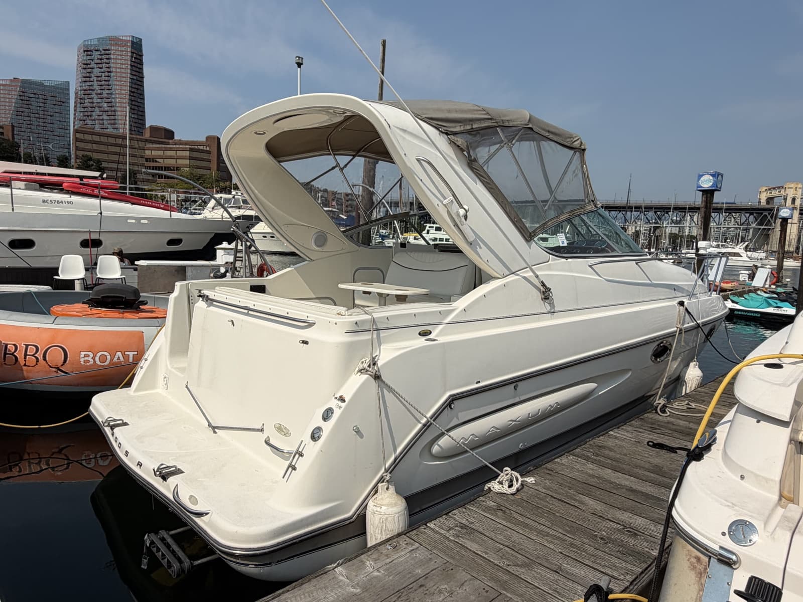2003 Maxum 2900 SCR - Photo 4