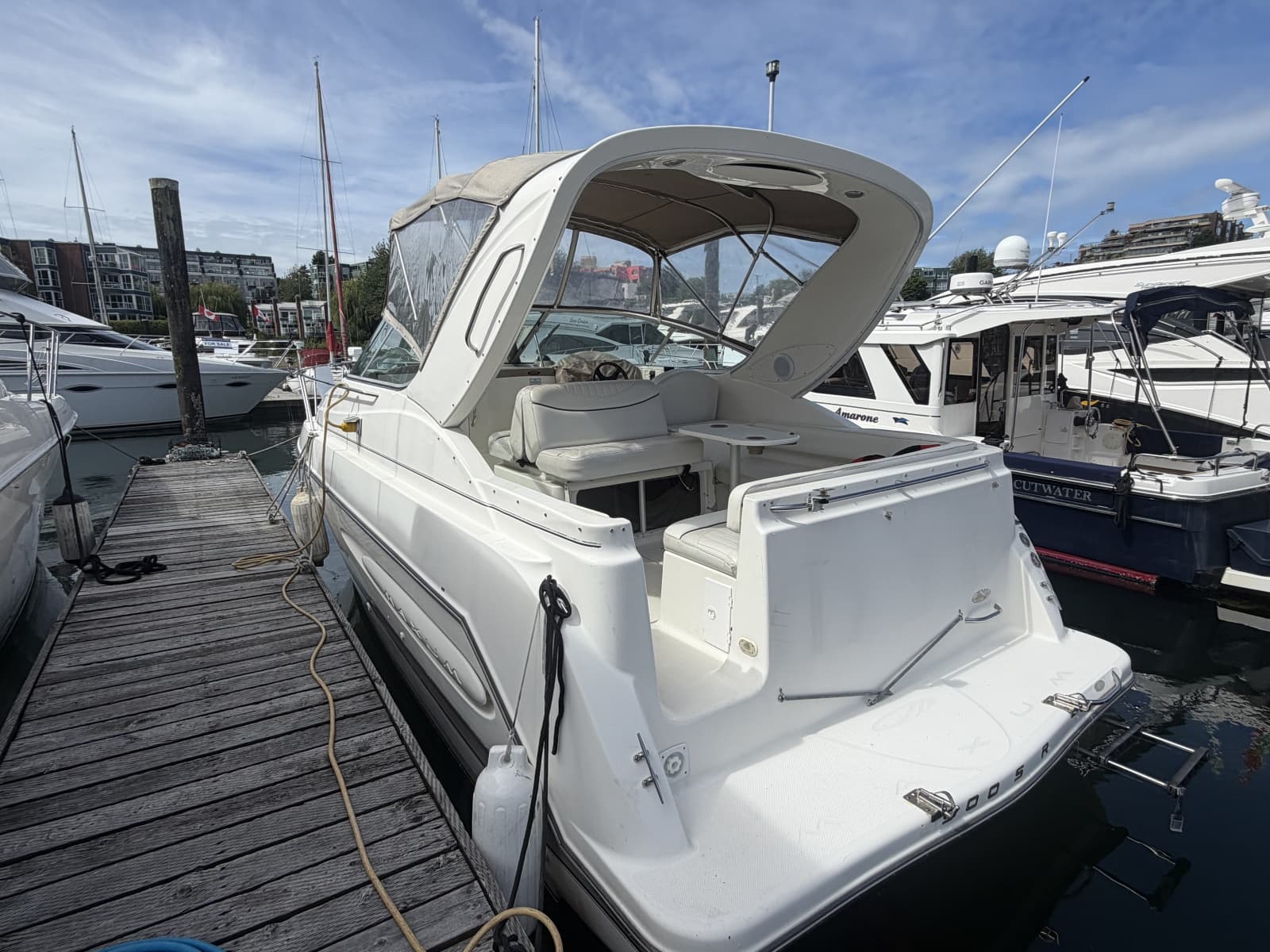 2003 Maxum 2900 SCR - Photo 14