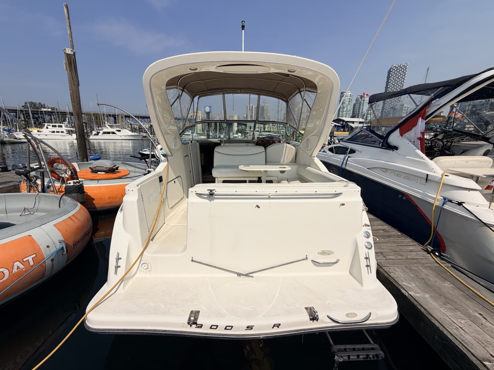 2003 Maxum 2900 SCR - Photo 5