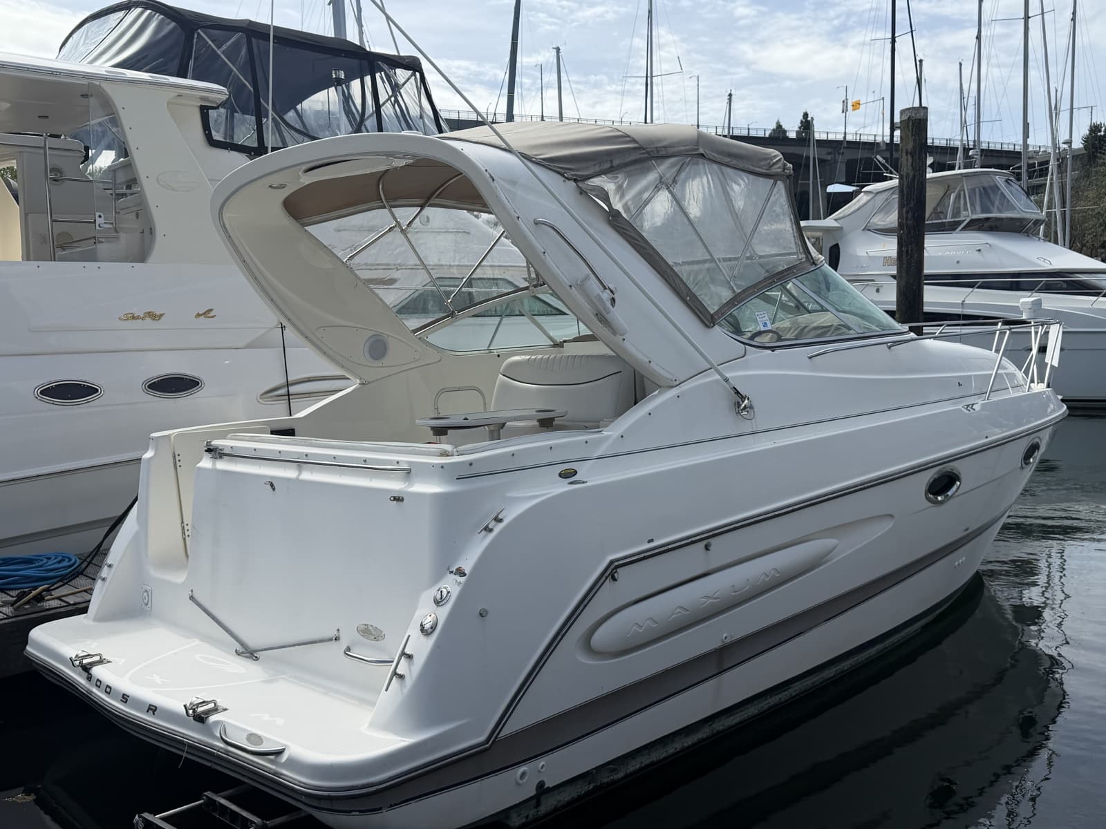 2003 Maxum 2900 SCR - Photo 2