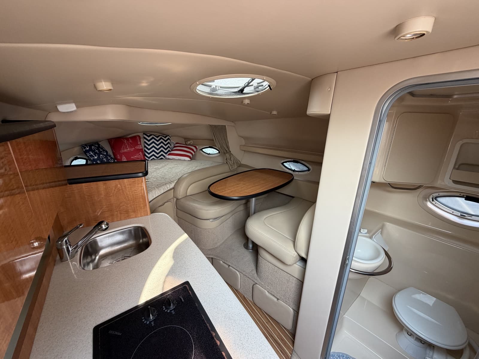 2003 Maxum 2900 SCR - Photo 26