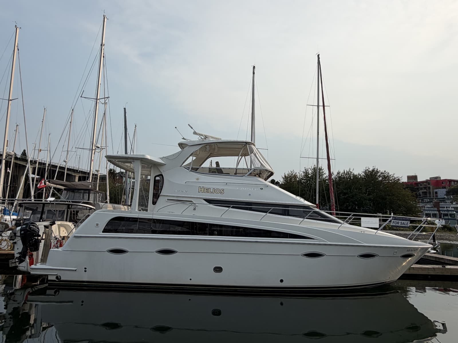 2008 Carver 47MY - Photo 12