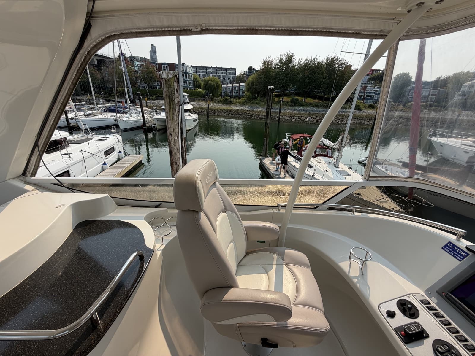 2008 Carver 47MY - Photo 16
