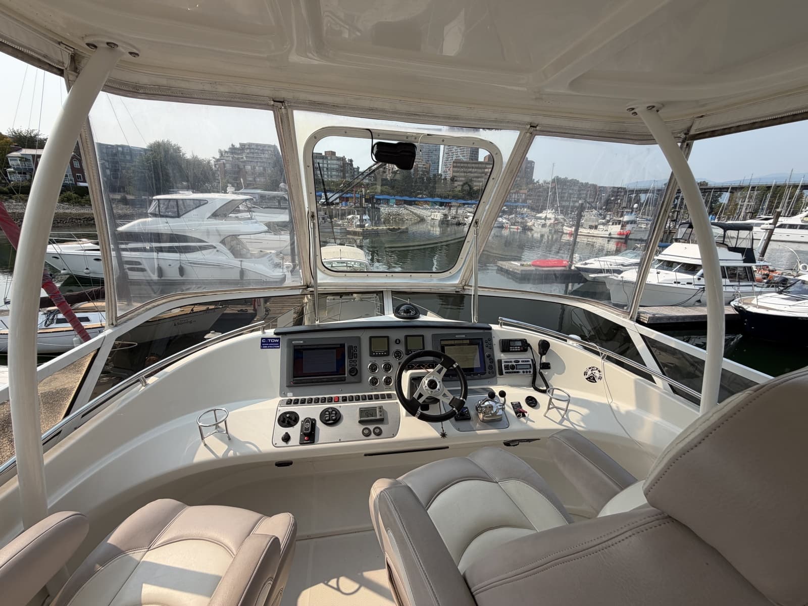 2008 Carver 47MY - Photo 19