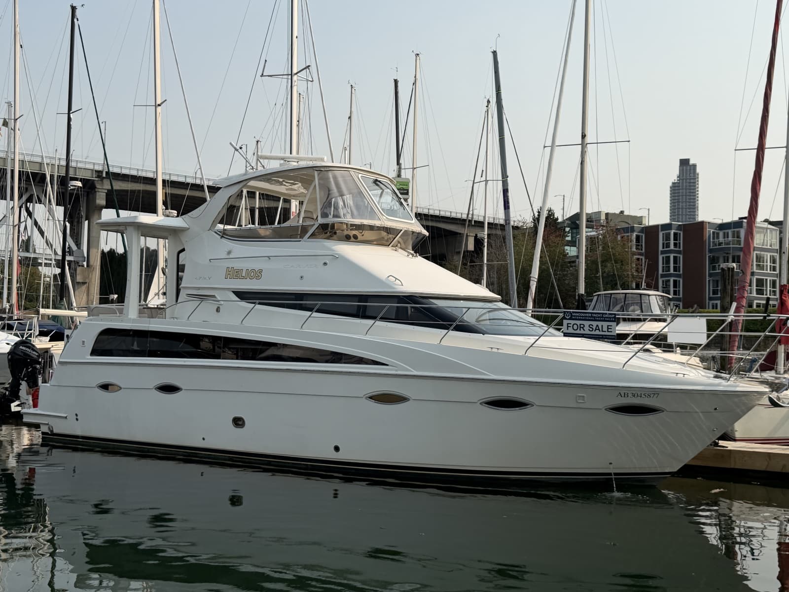 2008 Carver 47MY - Photo 13