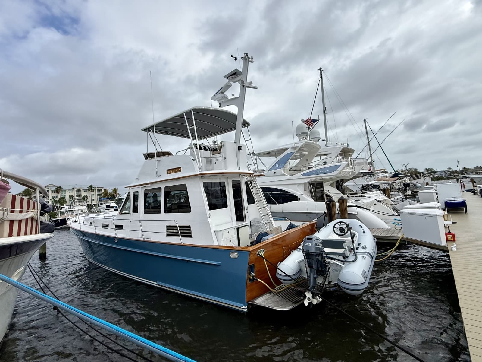 2002 Legacy Yachts 52 - Photo 4