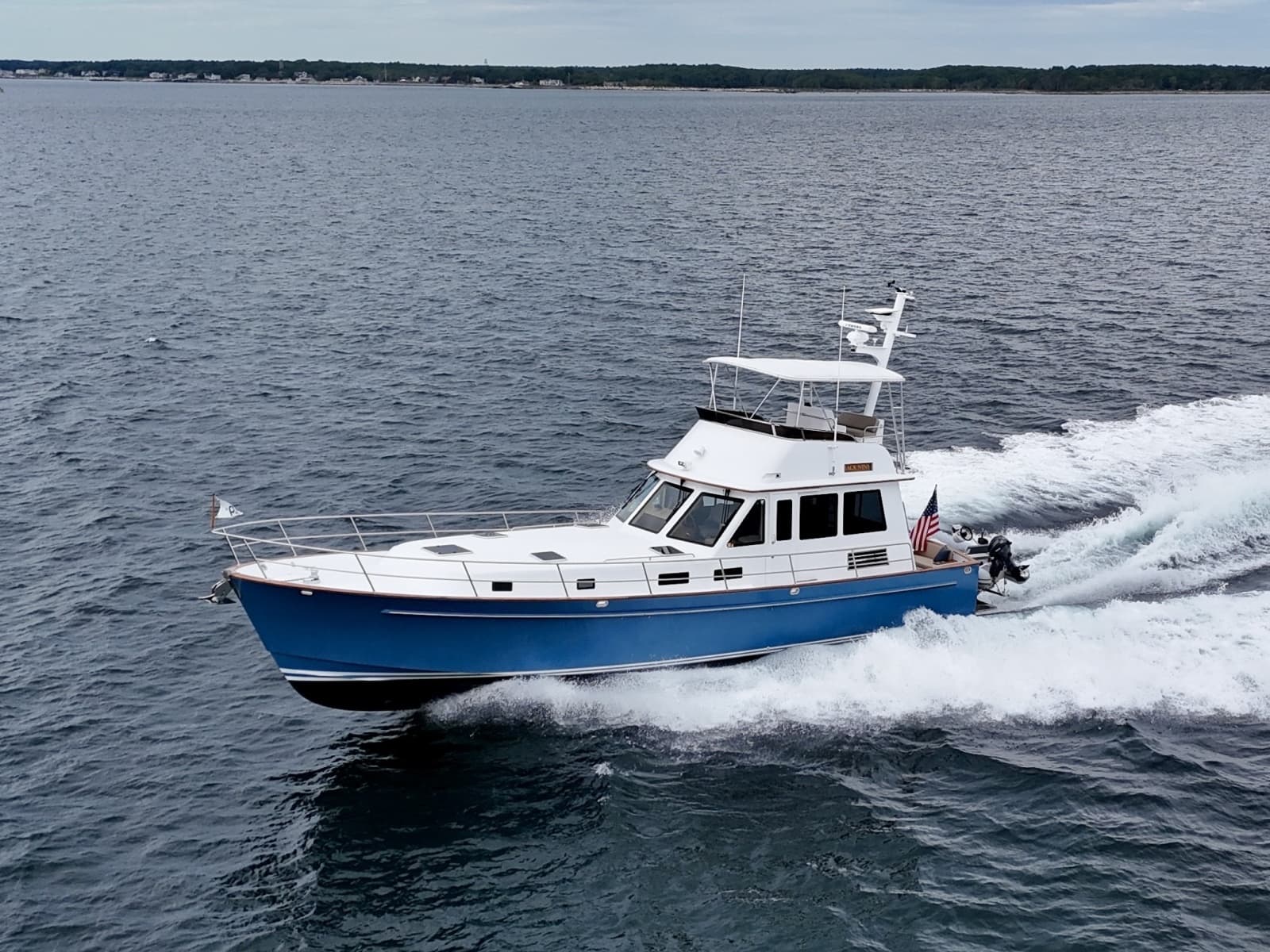 2002 Legacy Yachts 52 - Photo 1