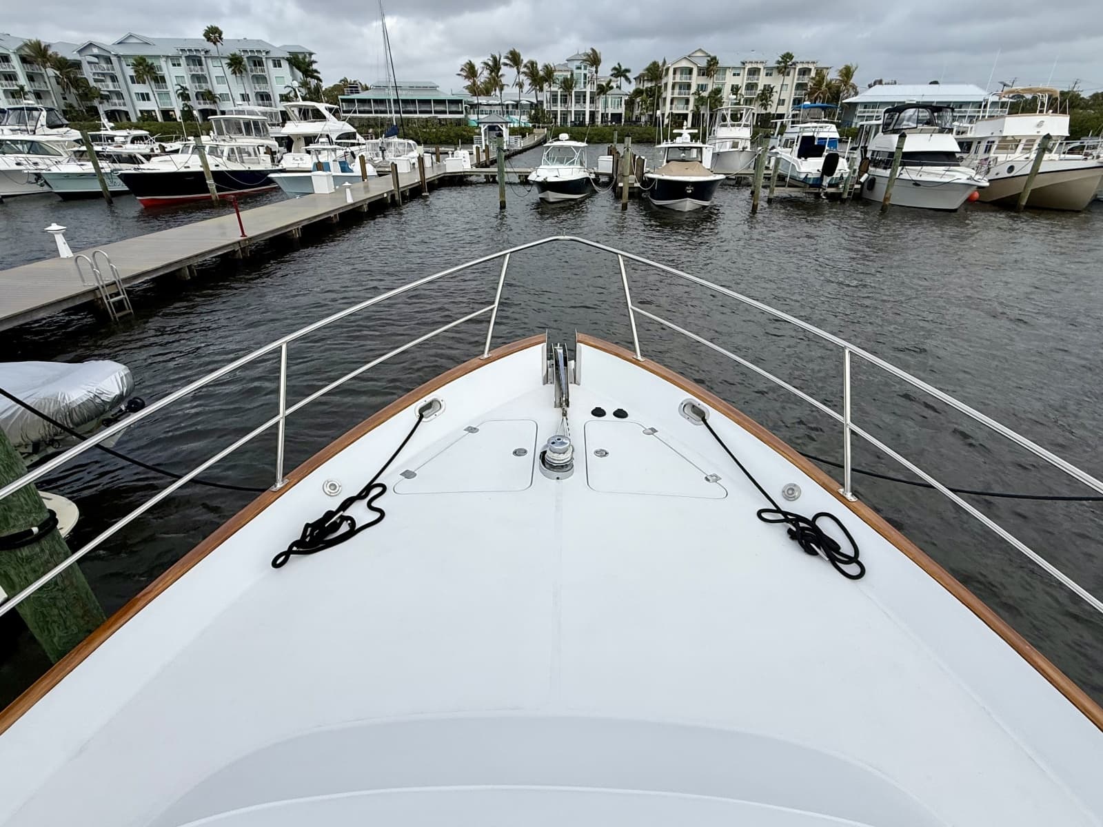 2002 Legacy Yachts 52 - Photo 12