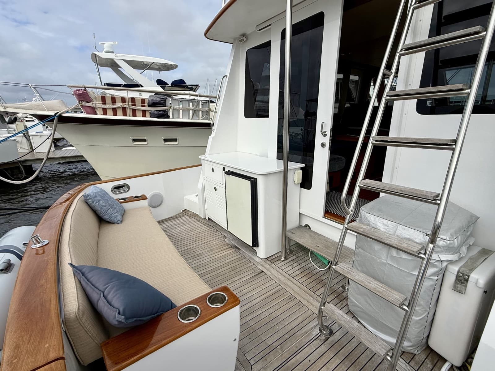 2002 Legacy Yachts 52 - Photo 29