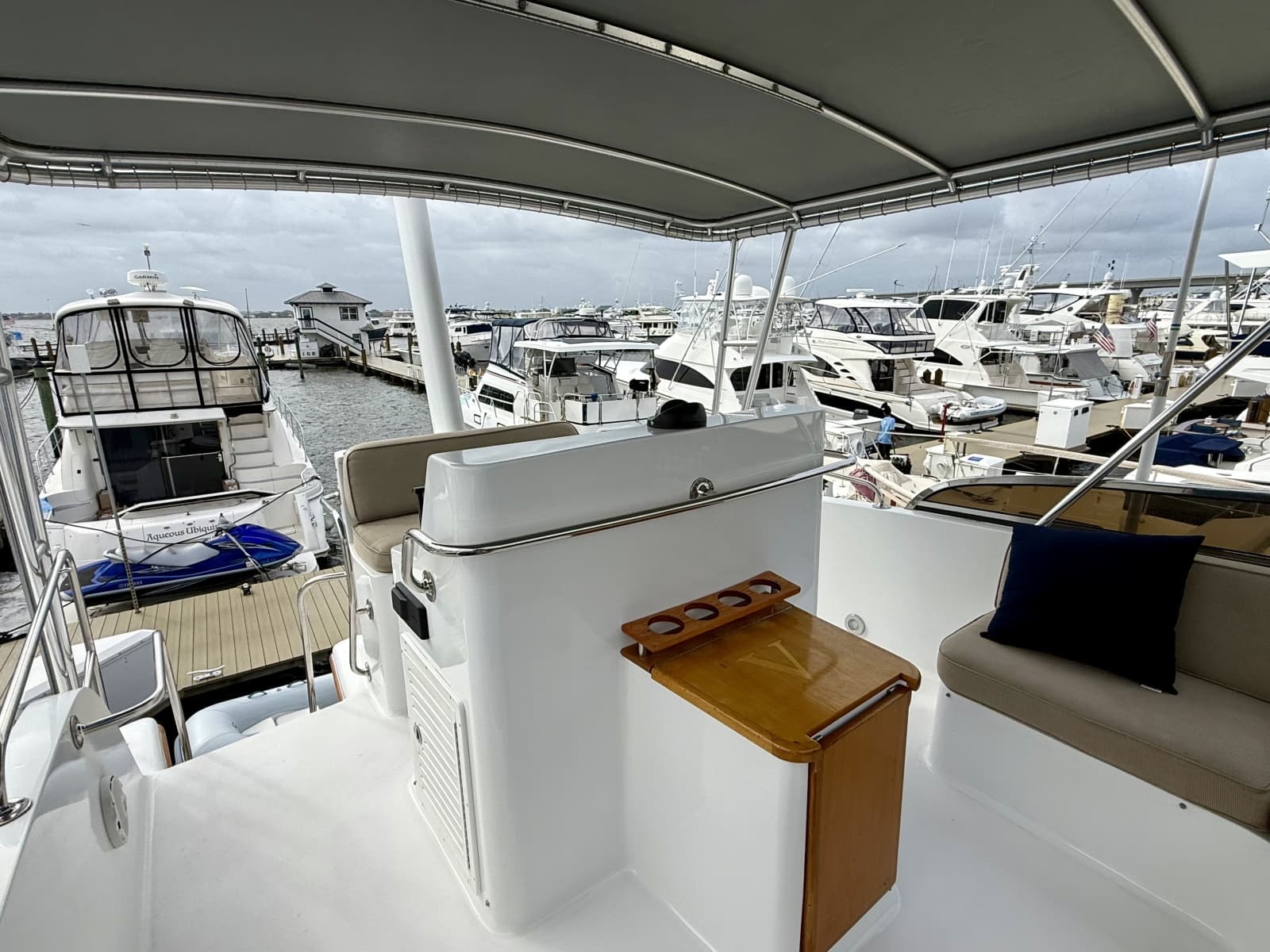 2002 Legacy Yachts 52 - Photo 23