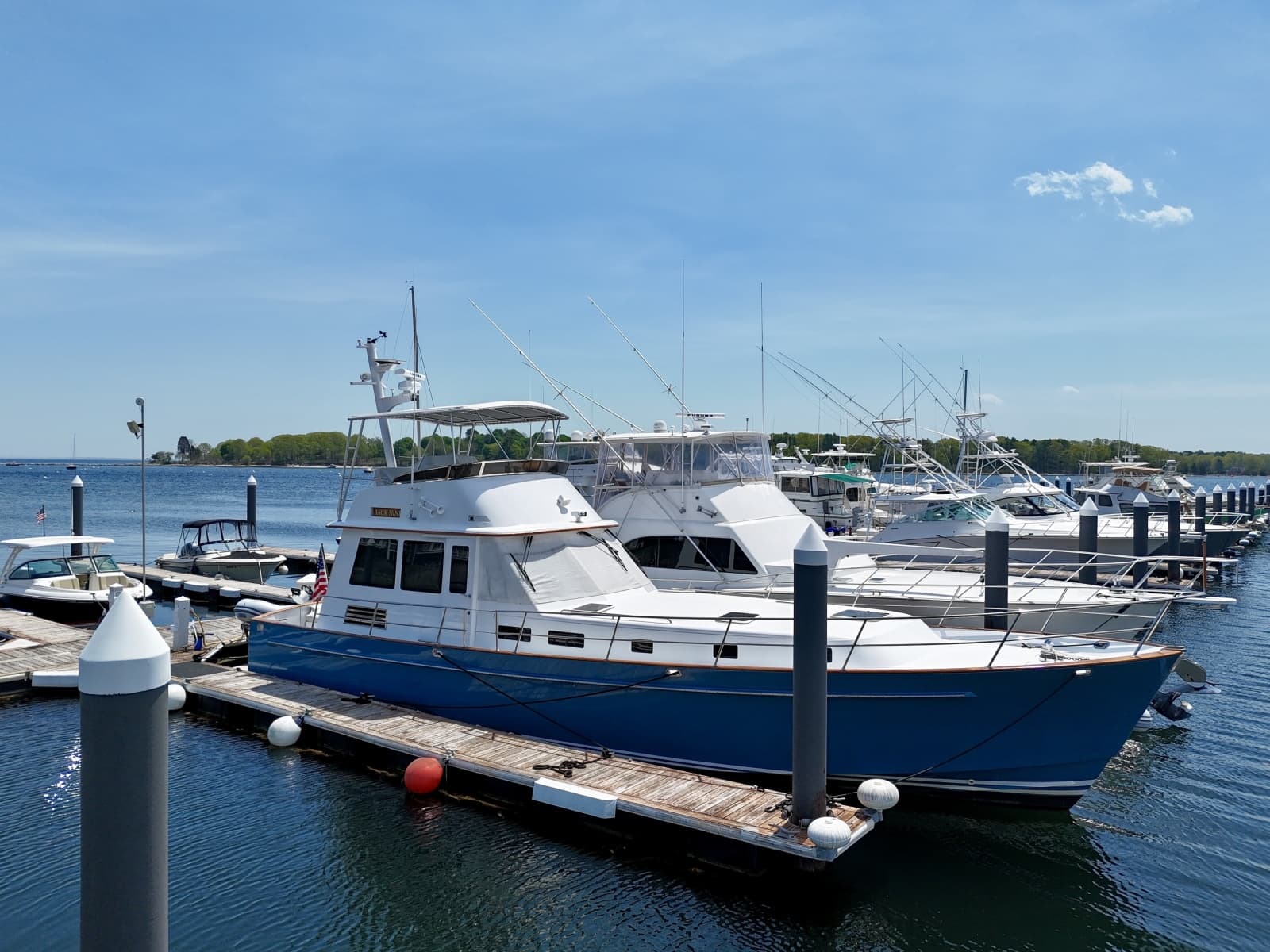2002 Legacy Yachts 52 - Photo 2