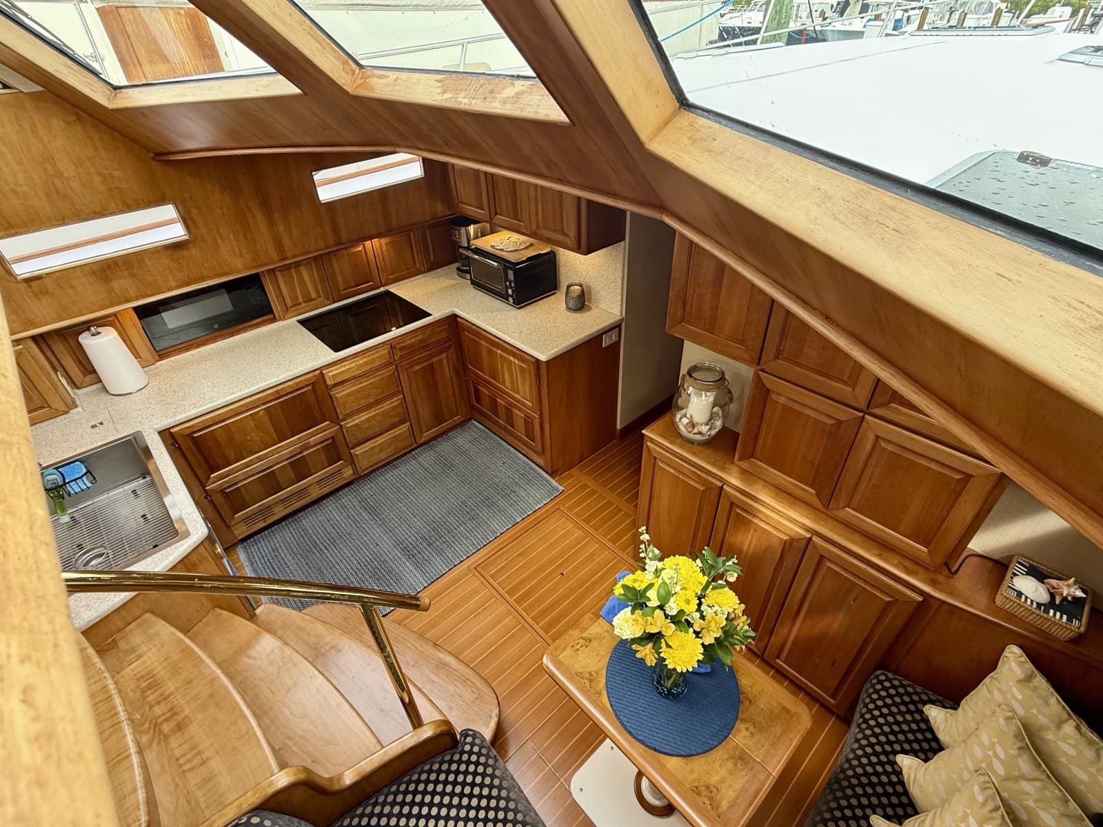 2002 Legacy Yachts 52 - Photo 70