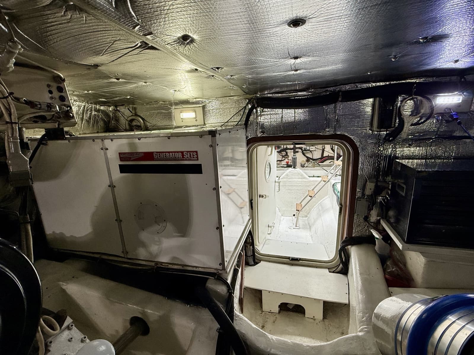 2002 Legacy Yachts 52 - Photo 81
