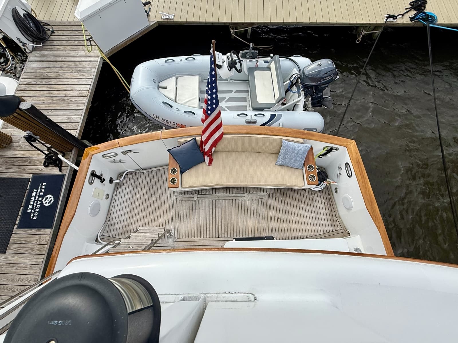 2002 Legacy Yachts 52 - Photo 27