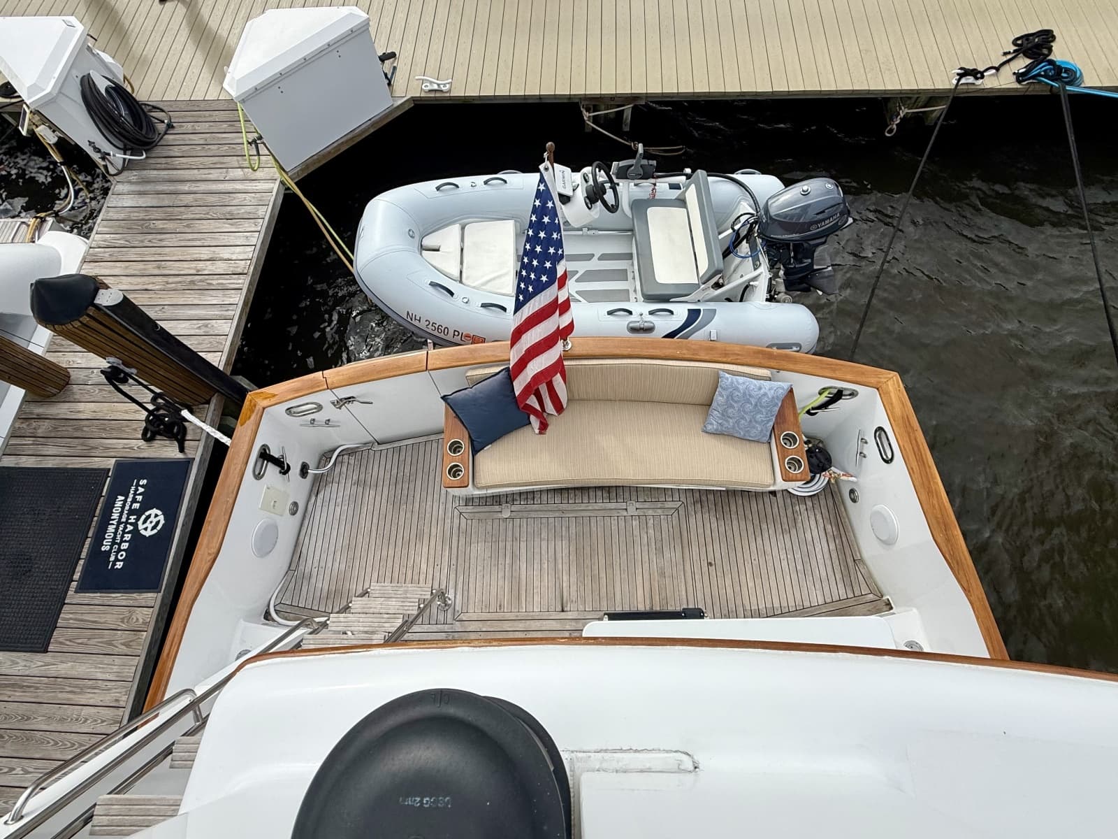 2002 Legacy Yachts 52 - Photo 28