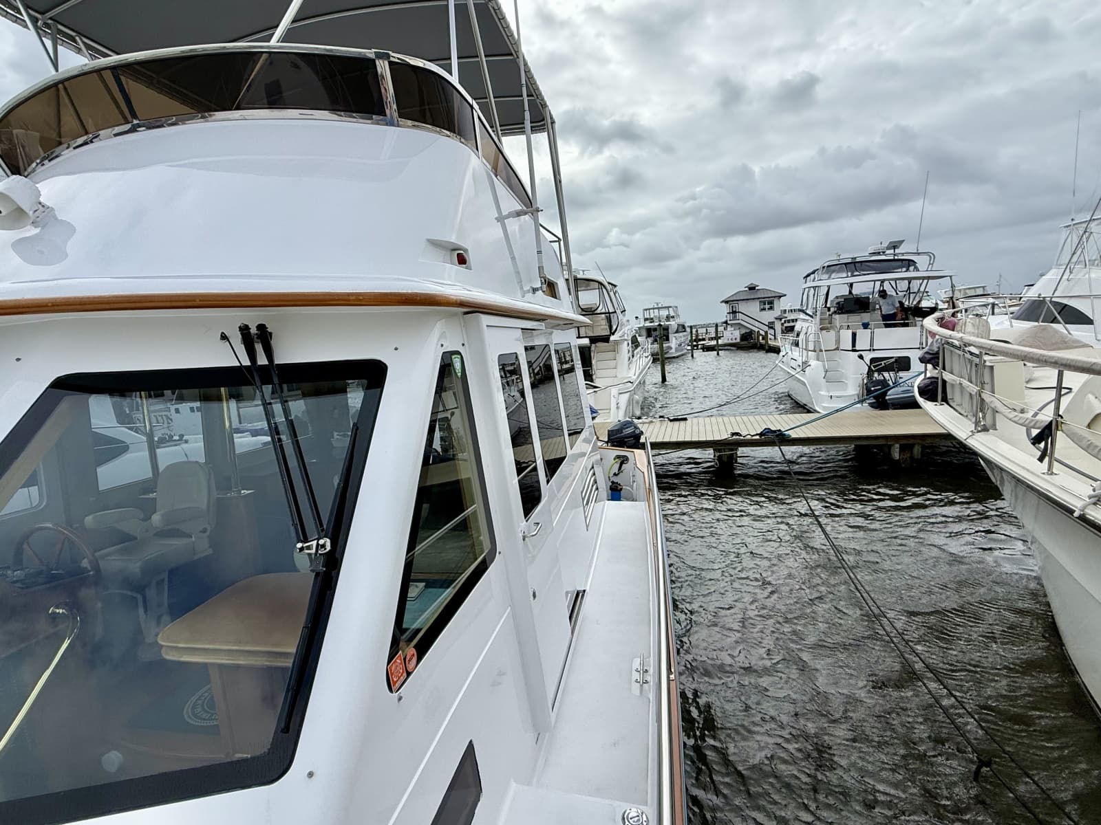 2002 Legacy Yachts 52 - Photo 7