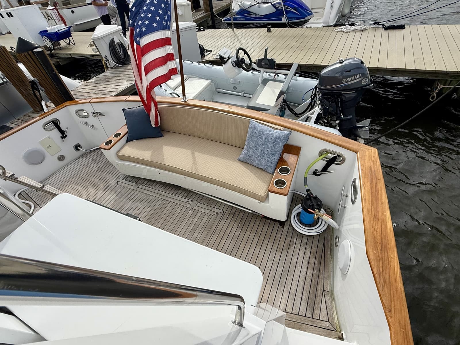 2002 Legacy Yachts 52 - Photo 31