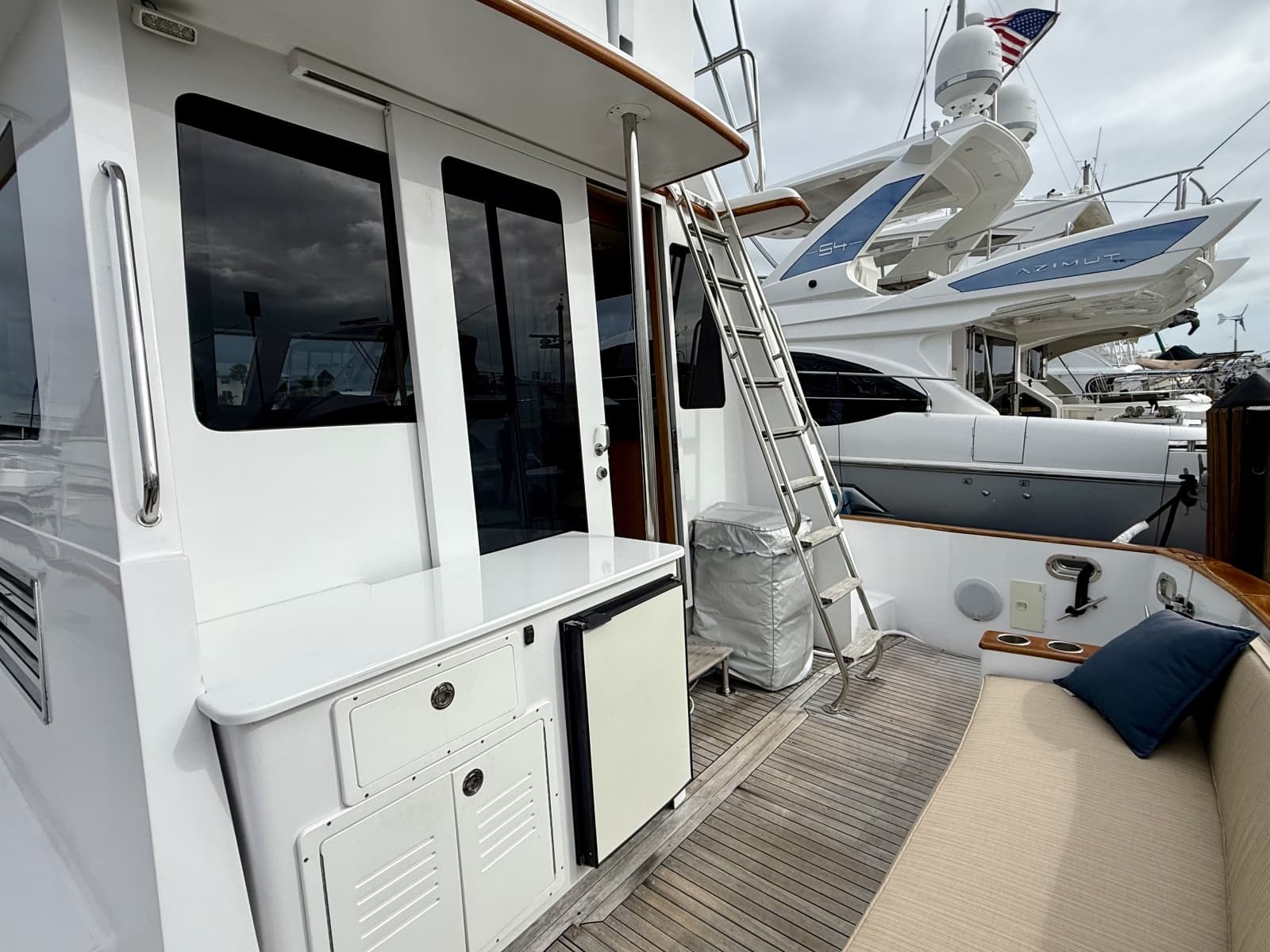 2002 Legacy Yachts 52 - Photo 30