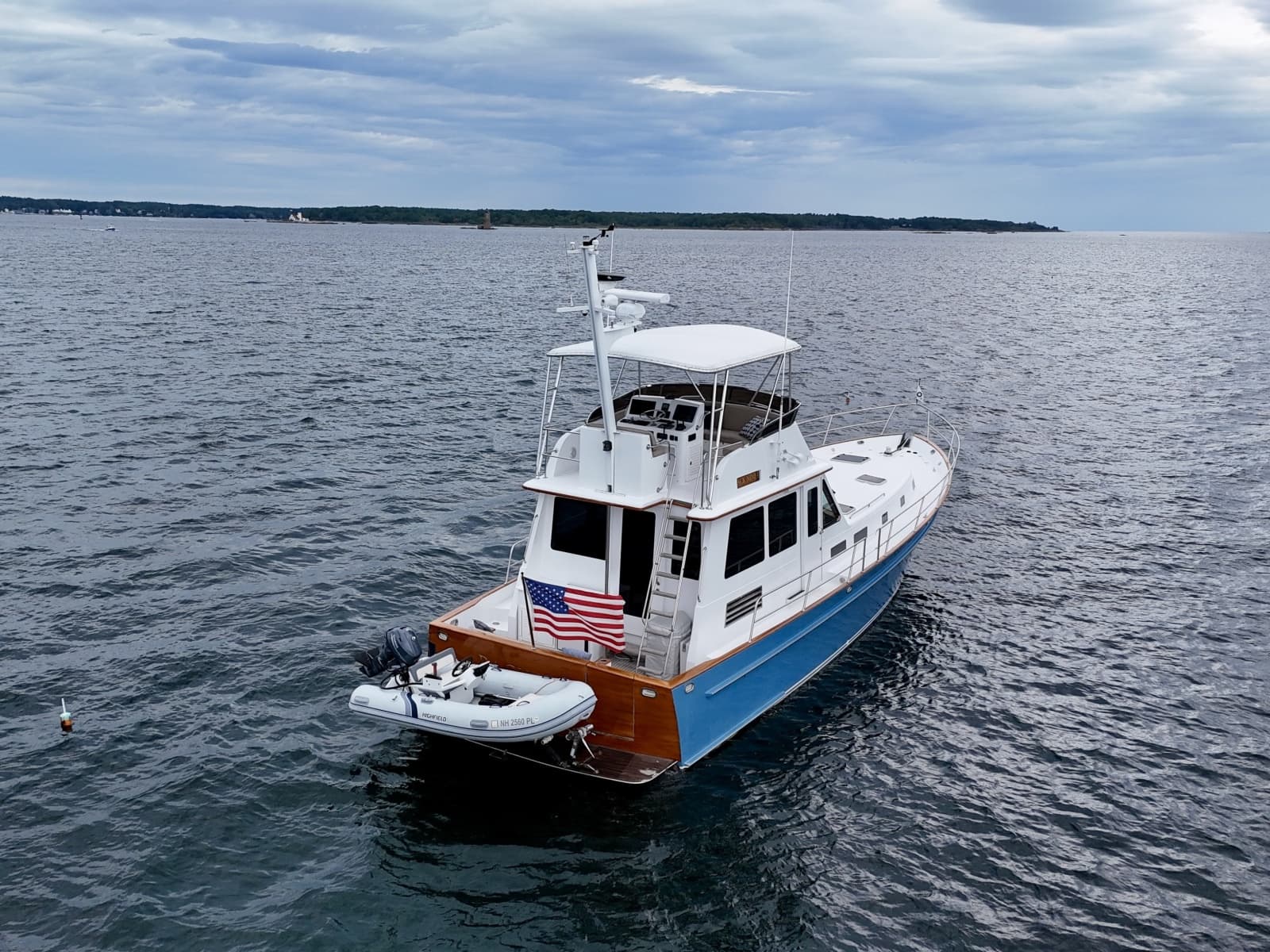 2002 Legacy Yachts 52 - Photo 4