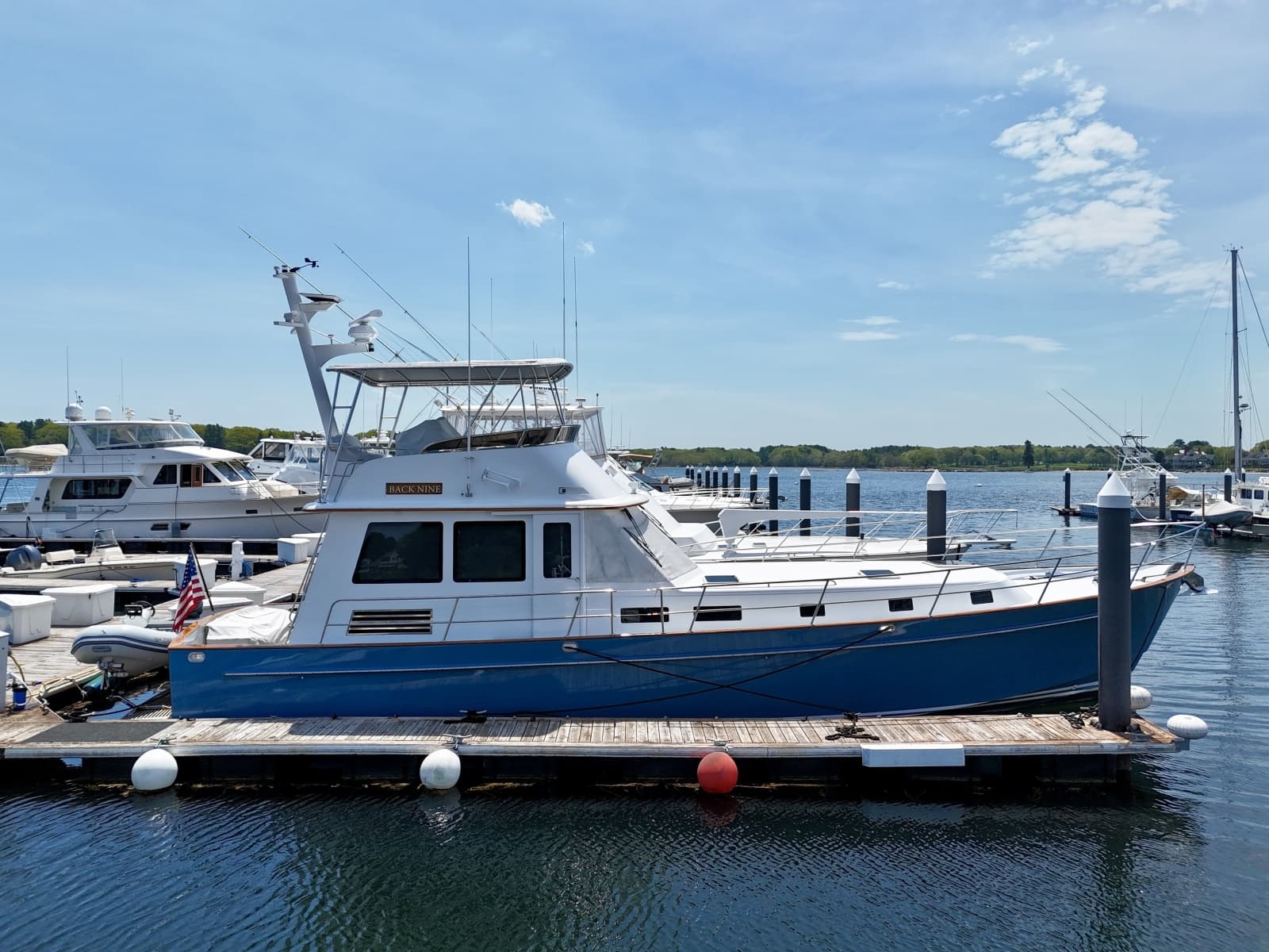 2002 Legacy Yachts 52 - Photo 1