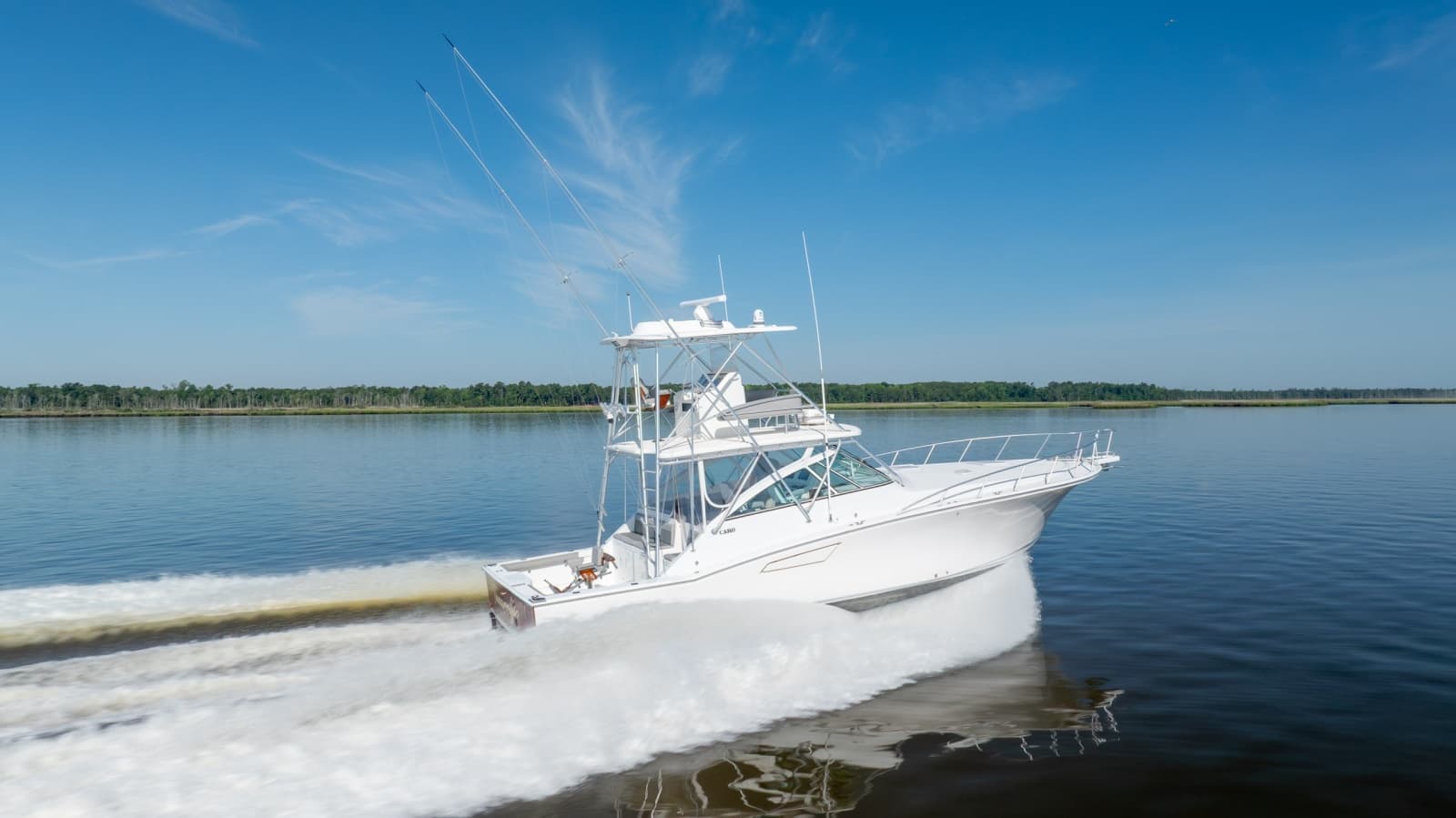 2005 Cabo 45 Express - Photo 58