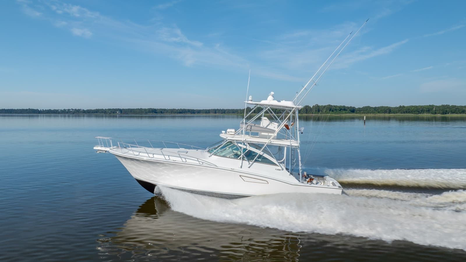 2005 Cabo 45 Express - Photo 44