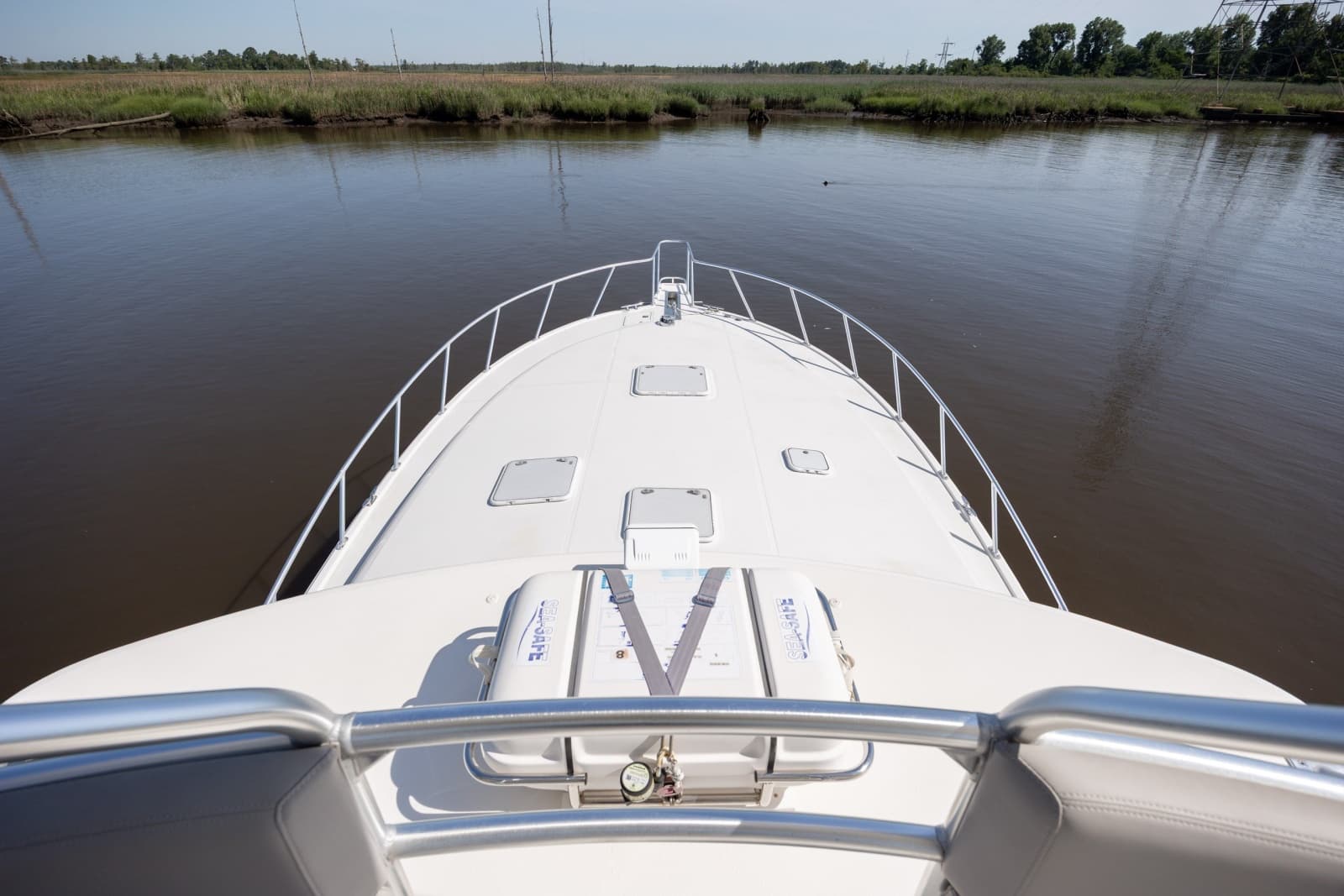 2005 Cabo 45 Express - Photo 151