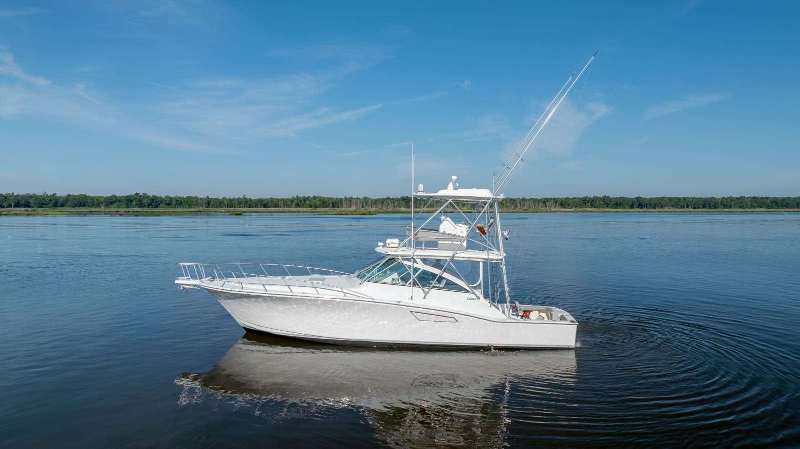 2005 Cabo 45 Express - Photo 35