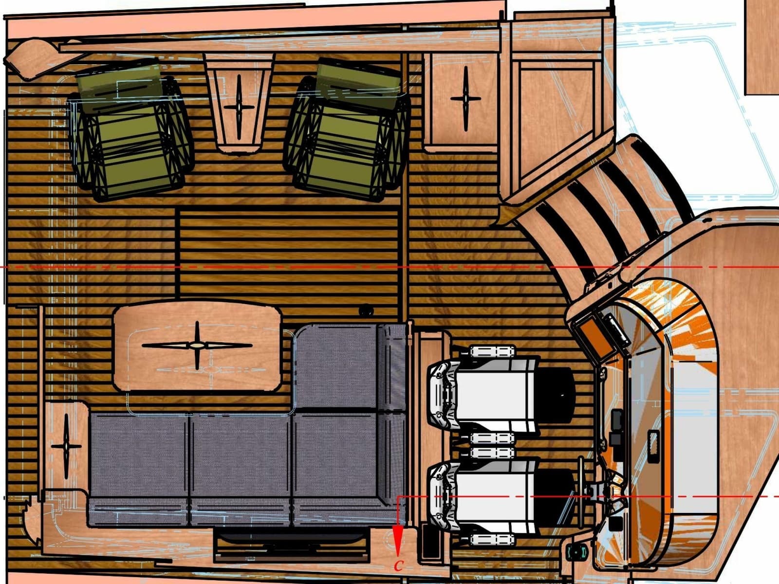 2016 Sabre 48 Salon Express - Photo 56