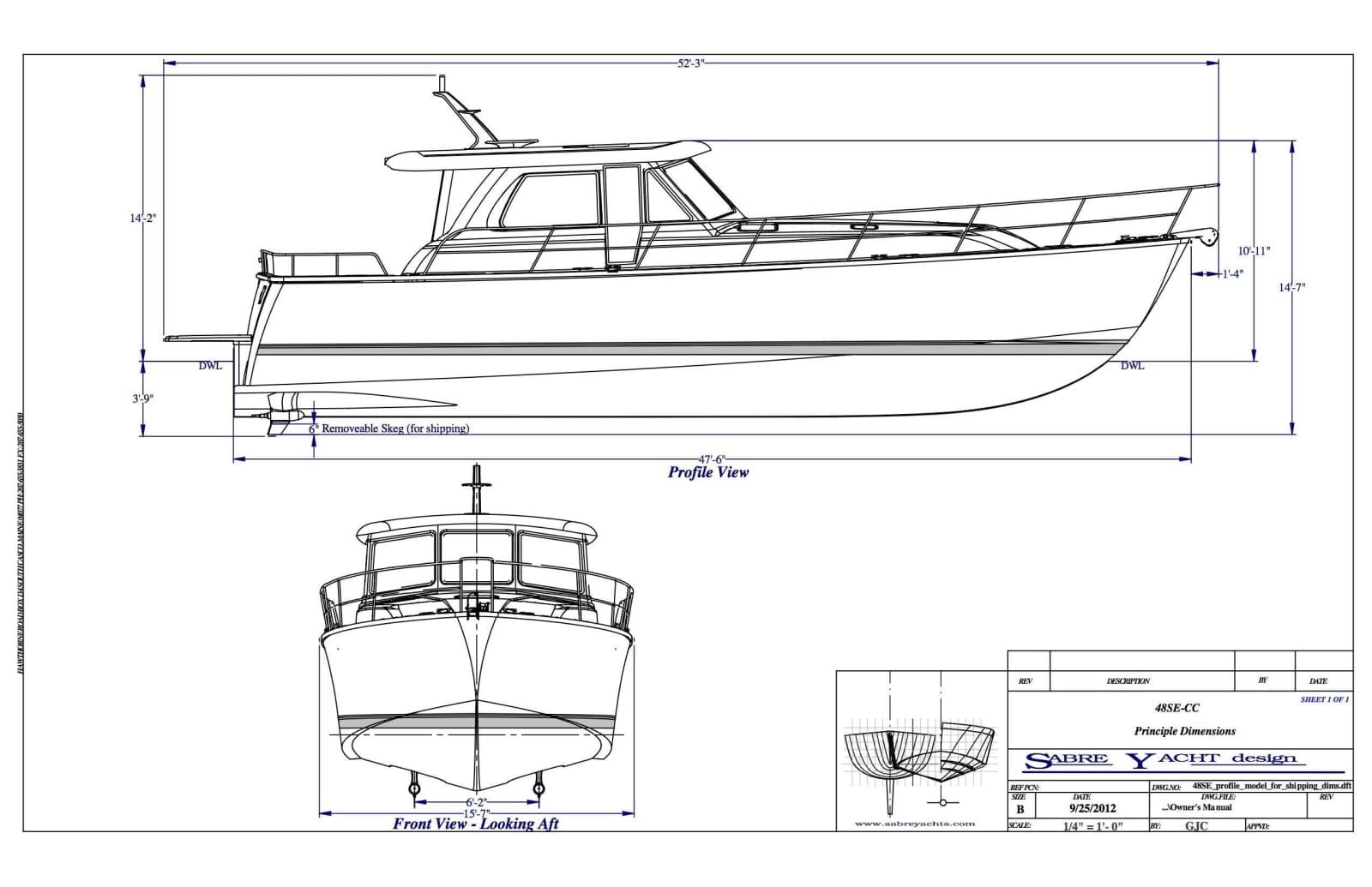2016 Sabre 48 Salon Express - Photo 53