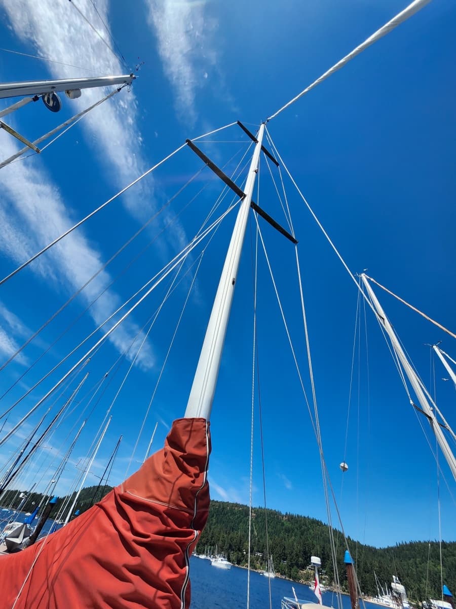 1982 Canadian Sailcraft CS-36 - Photo 43