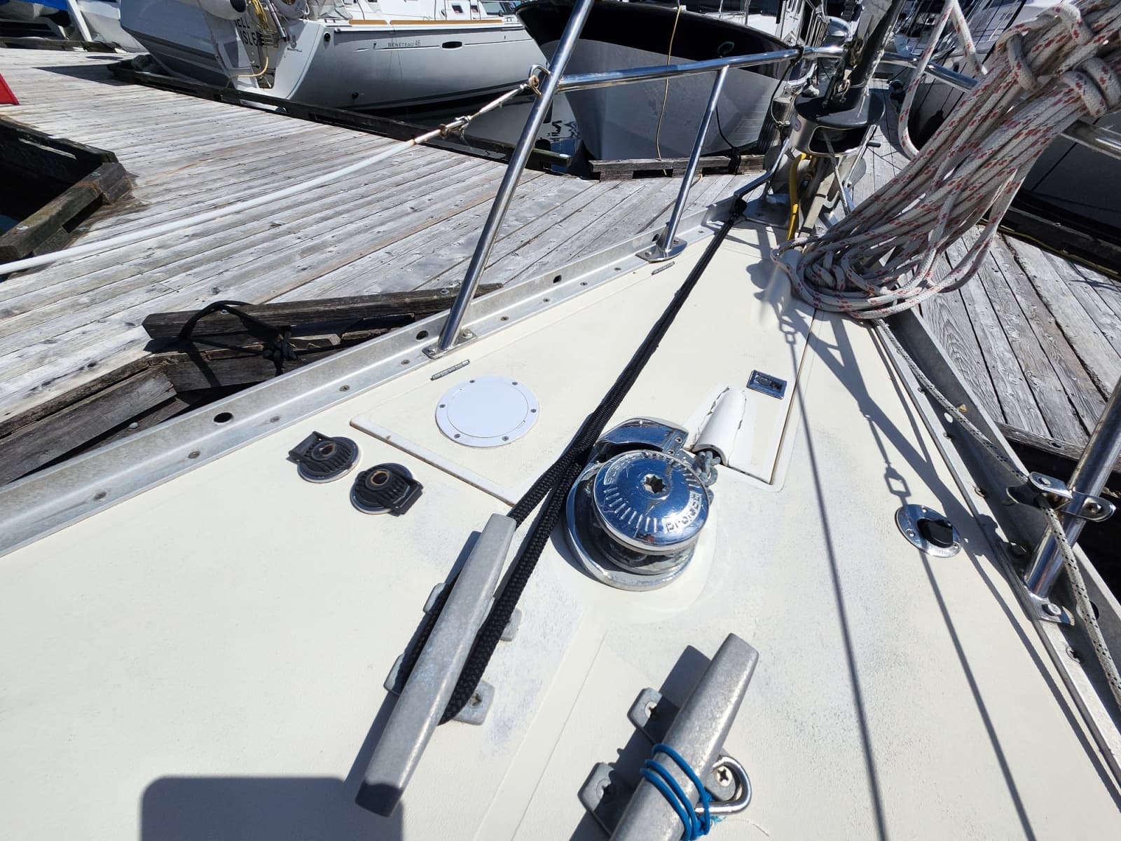 1982 Canadian Sailcraft CS-36 - Photo 41