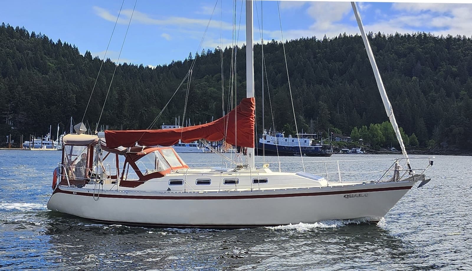 1982 Canadian Sailcraft CS-36 - Photo 4